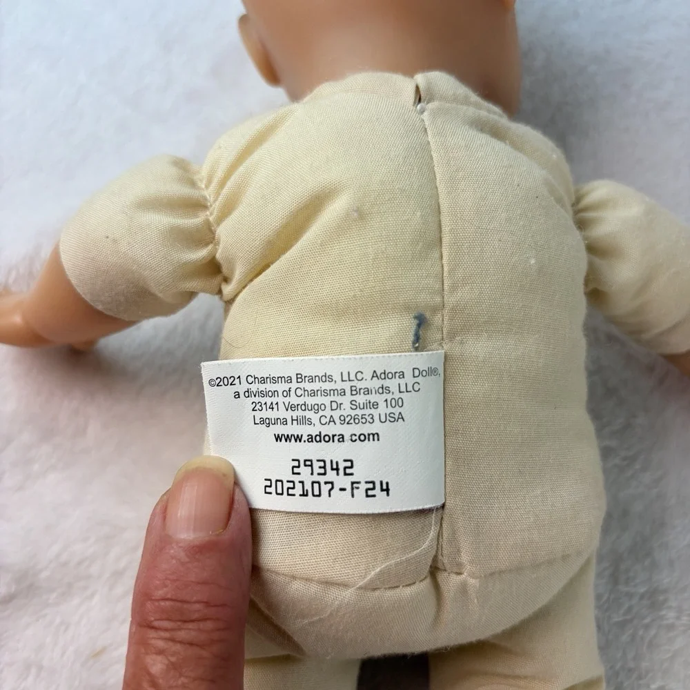Adora Charisma Brands Soft Body Baby Doll Retired Vinyl Head 11